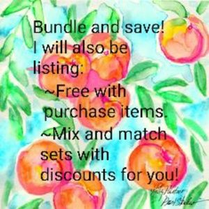 BUNDLE AND SAVE!